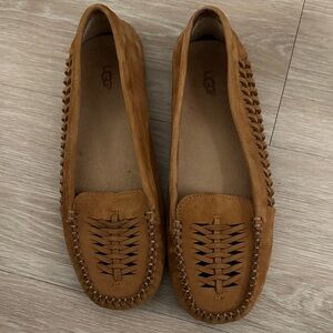 UGG Women's Brown Moccasins